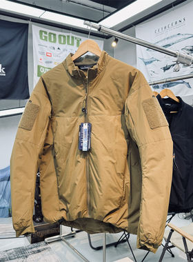 军系平替 EPT膜专业防水透气耐磨面料男士拒水气凝胶户外棉衣棉服
