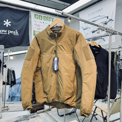 防风保暖耐磨防水军袅款战术棉服