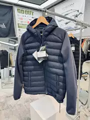 Self-Heating and Water-Repellent Technology Cotton, Unisex, Lightweight Outdoor Windproof, Warm and Water-Repellent Hooded Cotton Jacket