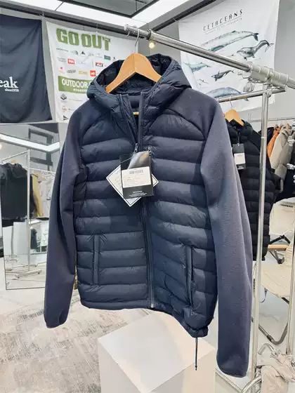 Self-Heating and Water-Repellent Technology Cotton, Unisex, Lightweight Outdoor Windproof, Warm and Water-Repellent Hooded Cotton Jacket