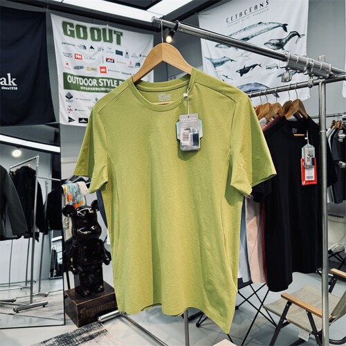 7A抗菌防紫外线户外速干短袖T恤