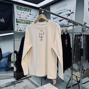 7A抗菌高弹力双面绒男女通用户外打底层蓄热保暖圆领套头抓绒衣