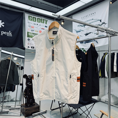 户外运动休闲速干透气防风马甲