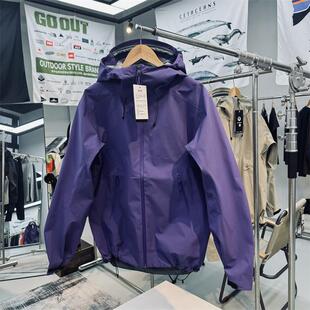 平替系列！腋下拉链全身压胶男女同款户外防风防水硬壳冲锋衣外套