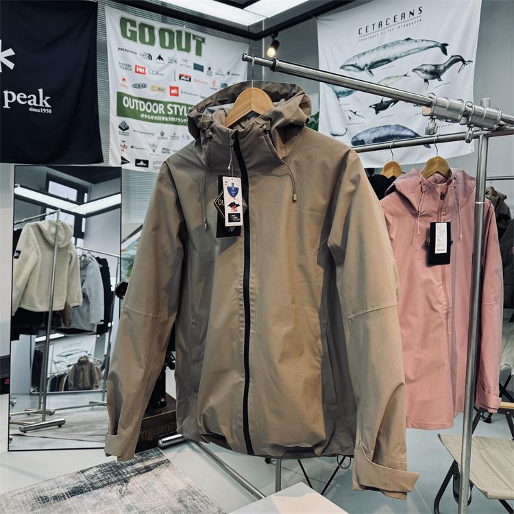 两件套户外羽绒服全压胶防风防水