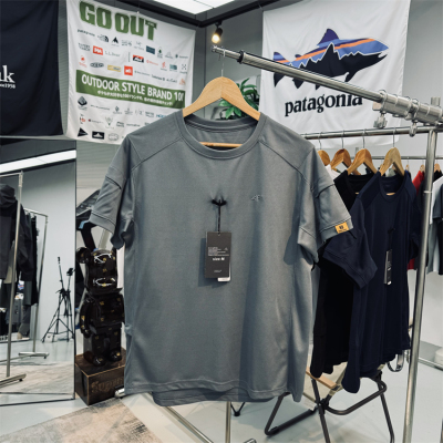 军系户外速干短袖T恤吸湿透气