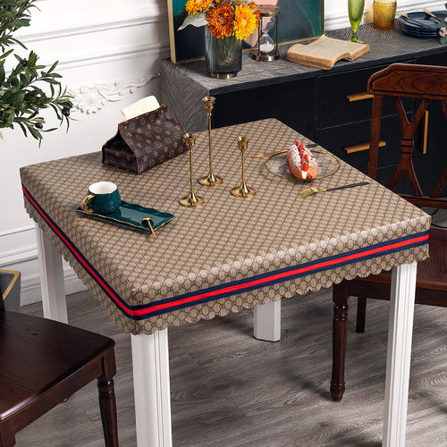 烤火罩桌布套皮套防水防油