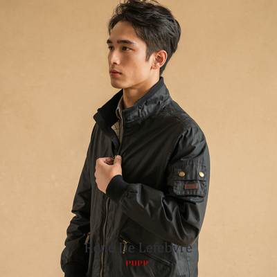 24秋冬新款男士时尚休闲百搭夹克