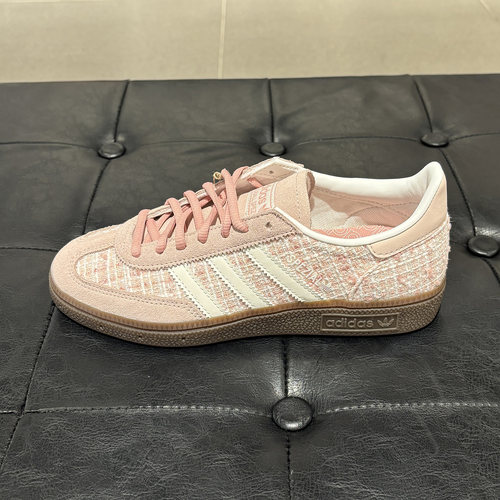 三叶草HANDBALL SPEZIAL W男女运动休闲鞋JR4503