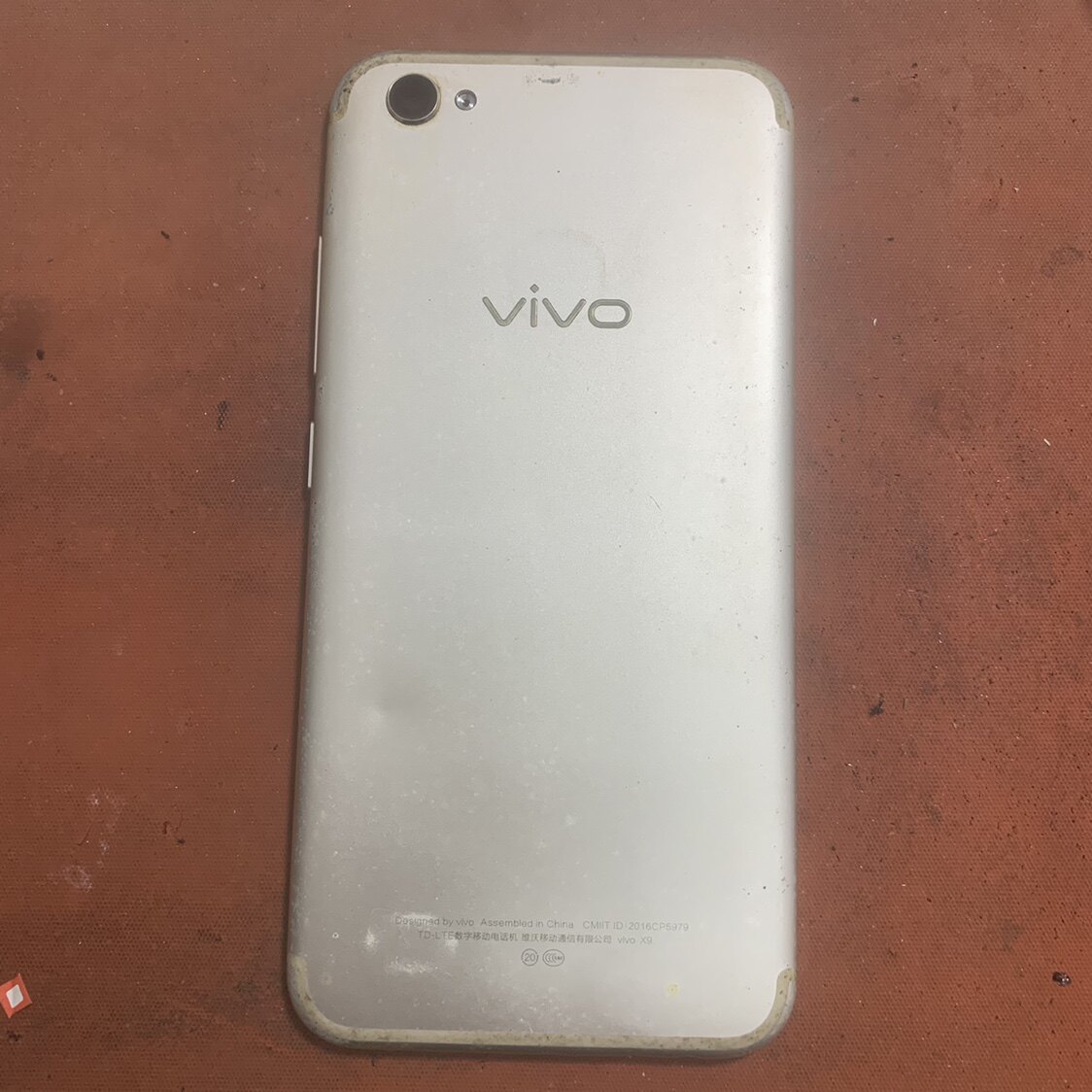 适用vivox9x23幻彩版y55a拆机后壳后盖