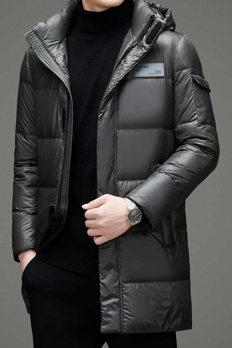HY7108钱塘2020-3冬季男士90白鸭绒羽绒服精细做工精细商场同P340,男装羽绒服,钱塘207-3