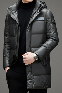 HY7108钱塘2020-3冬季男士90白鸭绒羽绒服精细做工精细商场同P340图片