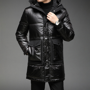 B93022钱塘2020-3冬季男士精品羽绒服中长款休闲商务休闲P330图片