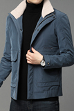 B2020钱塘2020-3冬季男士羽绒服90白鸭绒加厚立领休闲外穿P300，男装羽绒服，钱塘207-3