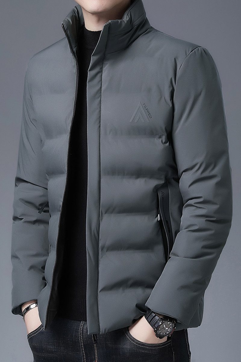 N2081钱塘2020-3跑量冬季男棉服加厚保暖休闲中年大码立领P85,男装棉衣,钱塘207-3