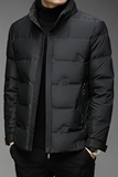 B9620钱塘2020-3冬季连帽男士羽绒服90白鸭绒休闲纯色外穿P200，男装羽绒服，钱塘207-3