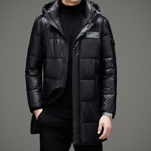 HY7108钱塘2020-3冬季男士90白鸭绒羽绒服精细做工精细商场同P340图片