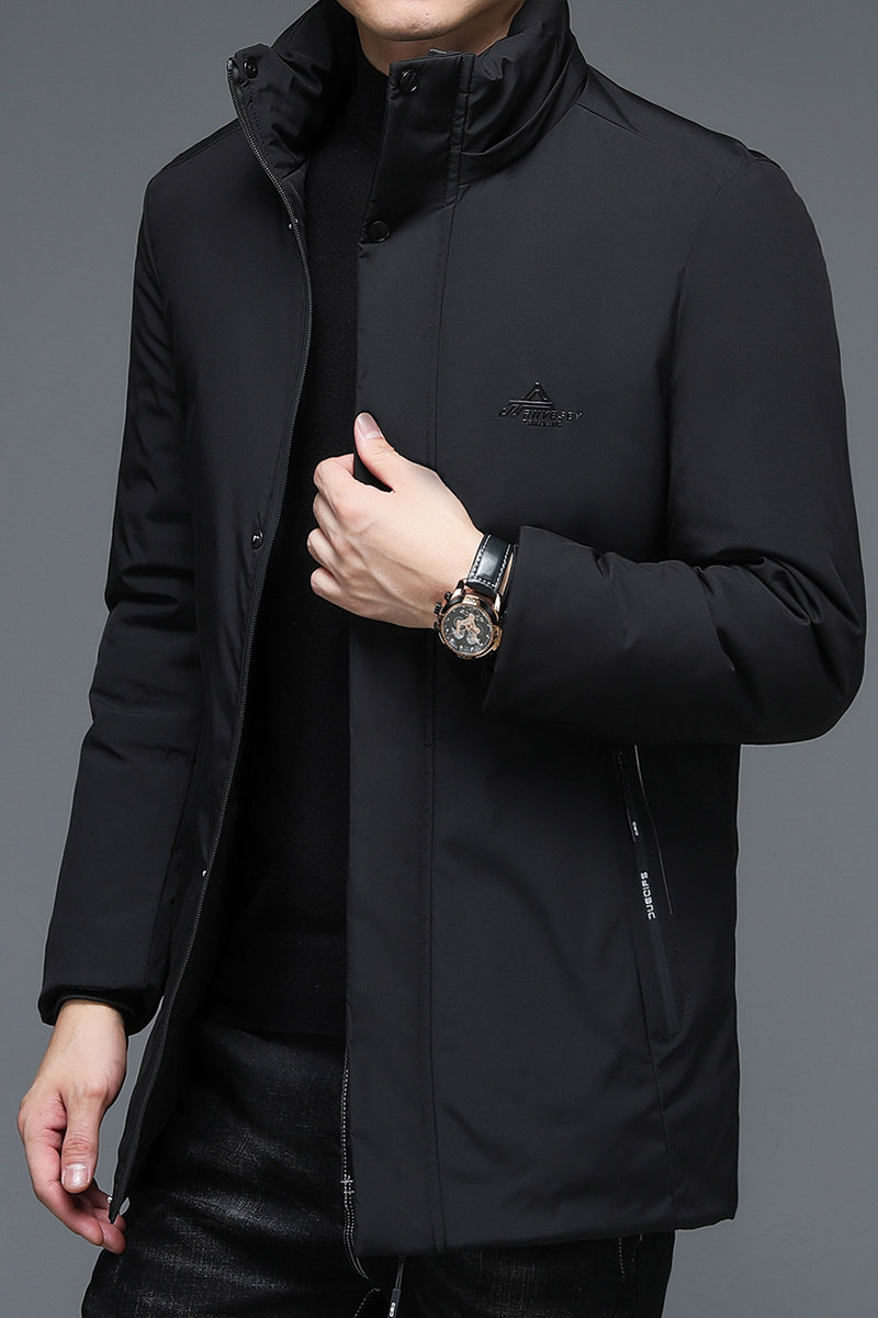 N2195钱塘2020-3跑量冬季男士棉服加厚休闲中年大码连帽中年P95,男装棉衣,钱塘207-3