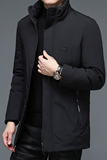 N2195钱塘2020-3跑量冬季男士棉服加厚休闲中年大码连帽中年P95，男装棉衣，钱塘207-3