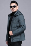 B2119钱塘2020-3冬季男士羽绒服90灰鸭绒加厚连帽休闲外穿P235，男装羽绒服，钱塘207-3