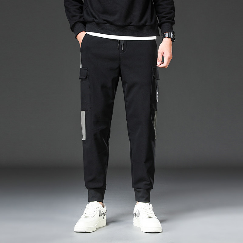 T2255钱塘2020-3冬季加厚男士休闲裤弹力保暖P90图片