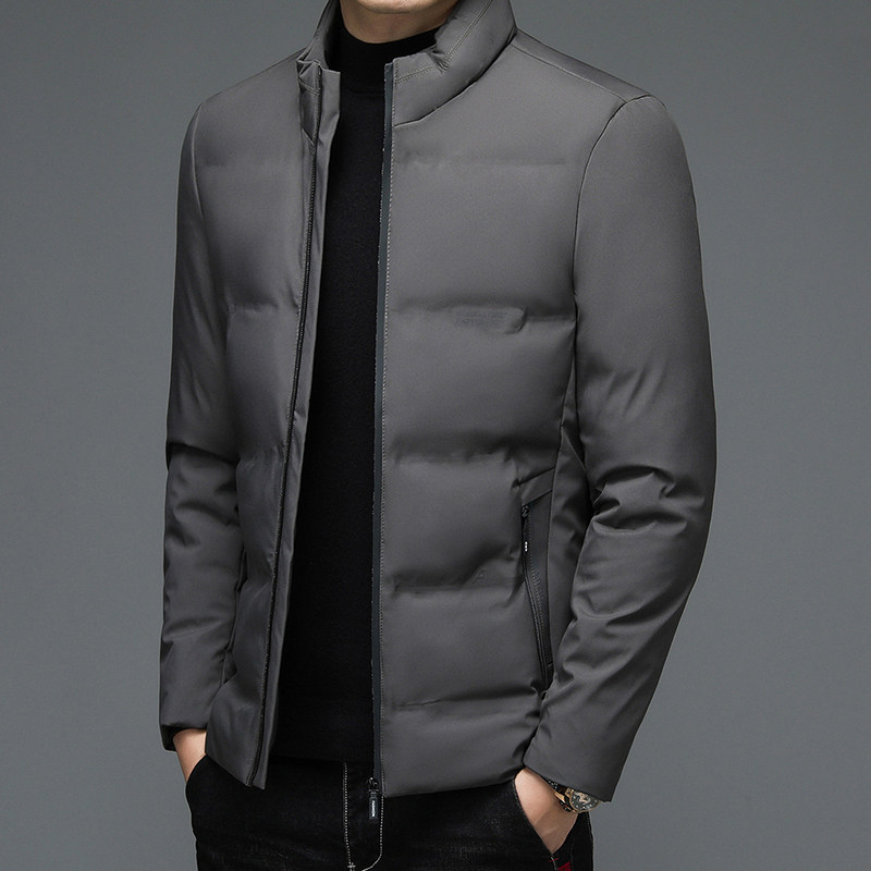 N2220钱塘2020-3跑量冬季男士棉服加厚休闲中年大码立领中年P85，男装棉衣，钱塘207-3