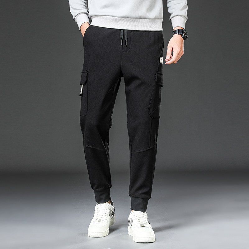 T5920钱塘2020-3冬季加厚男士休闲裤弹力保暖P90图片