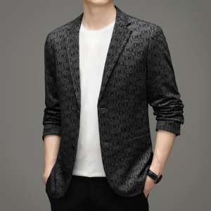 T6612钱塘2020-3秋冬商务西服青年休闲男士外套西服高品质P150