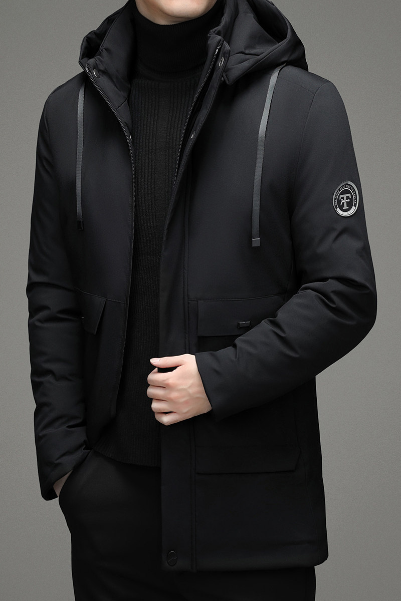 N2183钱塘2020-3跑量冬季男士棉服加厚休闲中年大码连帽中年P100,男装棉衣,钱塘207-3