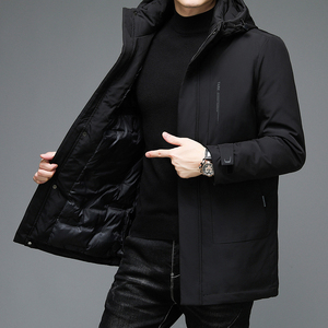 N2197钱塘2020-3跑量冬季男士棉服加厚休闲中年大码连帽青年P110图片