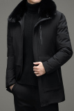 N2189钱塘2020-3跑量冬季男士棉服加厚休闲中年大码连帽中年P110，男装棉衣，钱塘207-3