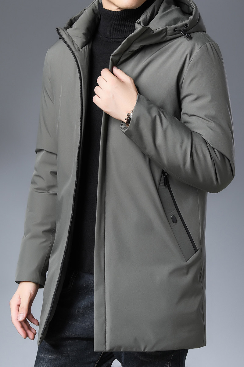 N1909钱塘2020-3跑量冬季男棉服加厚保暖休闲中年大码连帽P105,男装棉衣,钱塘207-3