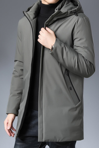 N1909钱塘2020-3跑量冬季男棉服加厚保暖休闲中年大码连帽P105图片