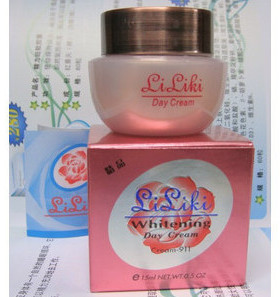 正品 三代Liki 亮丽快日霜 白亮肤面霜