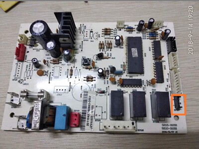 全新新科空调柜机内机主板50090 50163 52096 50227 50663 50169