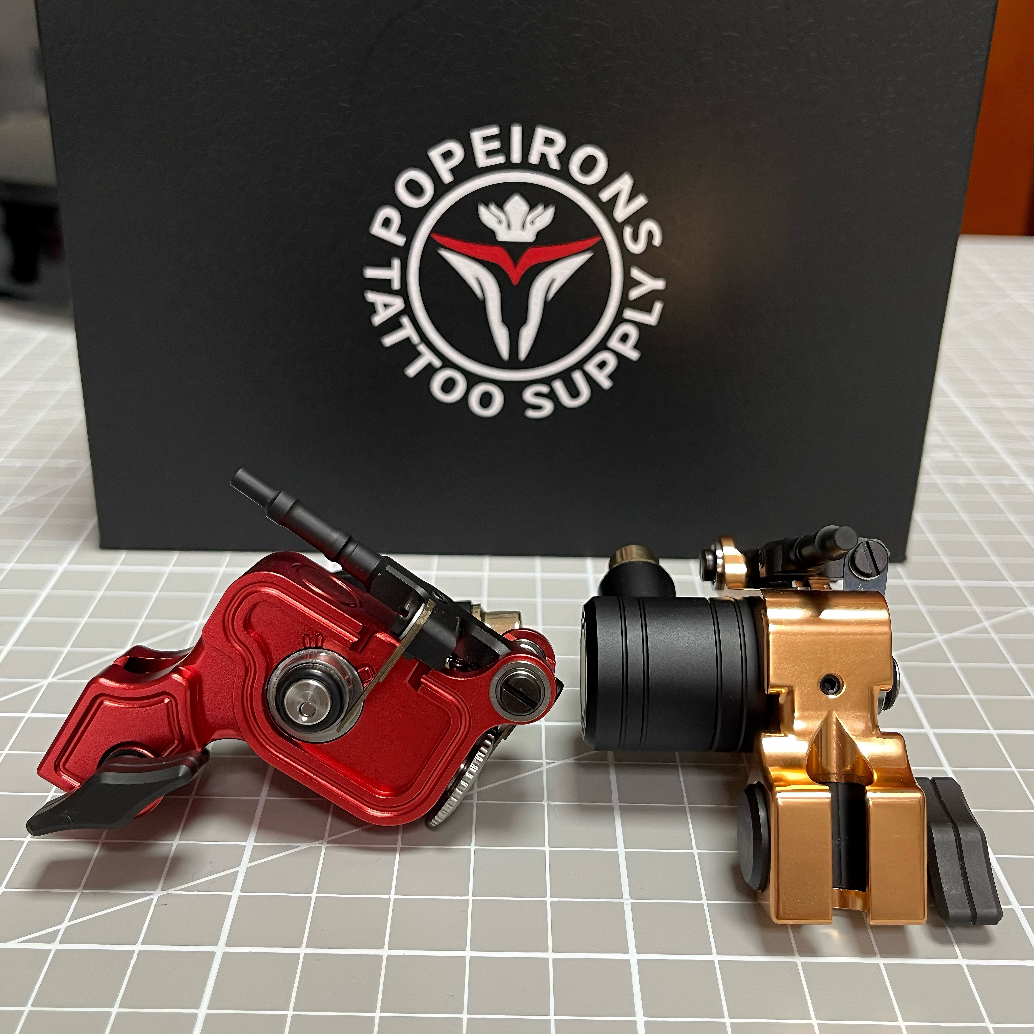 POPEIRONS V63弹片马达机 无压针轮 割线打雾一体 马达机可调行程
