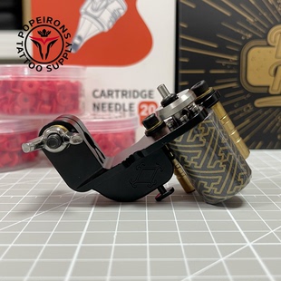 【送智能烟灰缸】昆克复刻直驱纹身马达机采用双勾线RCA割线打雾