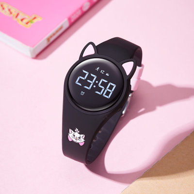 玛丽猫联名迪士尼电子表孩子礼物