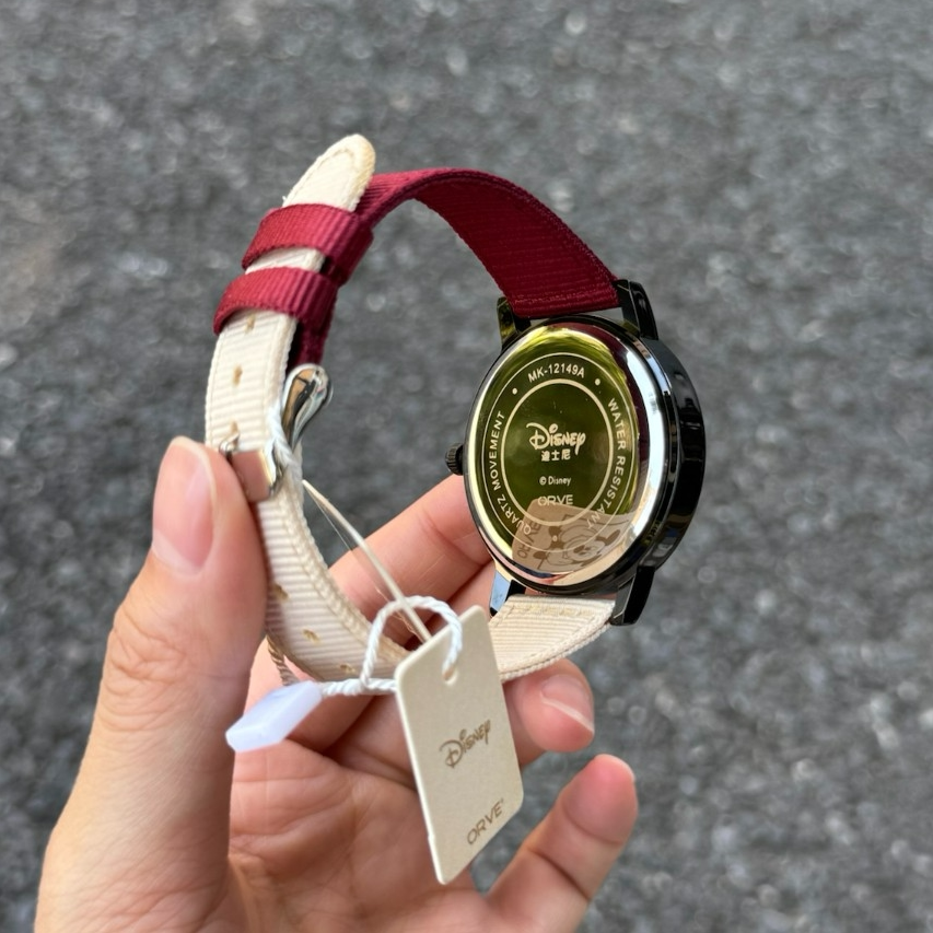 迪士尼手表女学生初高中女孩考试专用女款静音中学生女生生日礼物