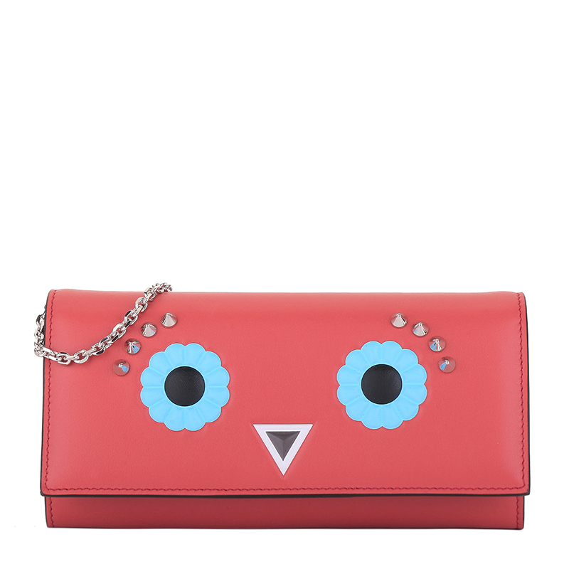 FENDI/·ÒµÏ Å®¿î»Ò/ºìɫţƤÊÖÄÃ/µ¥¼ç/б¿æ°ü 8M0365пîÏÖ»õ