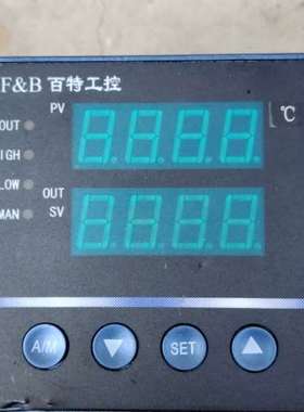 F&B百特工控 XMA5320FF535 温控器，成色如图，
