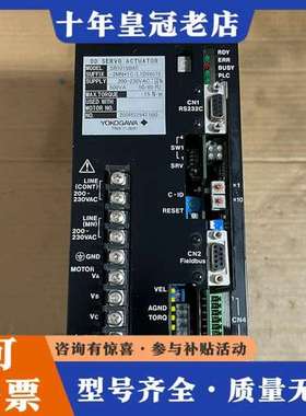 议价日本横河DYNASERV驱动器SR1015B85 功能完好可维修