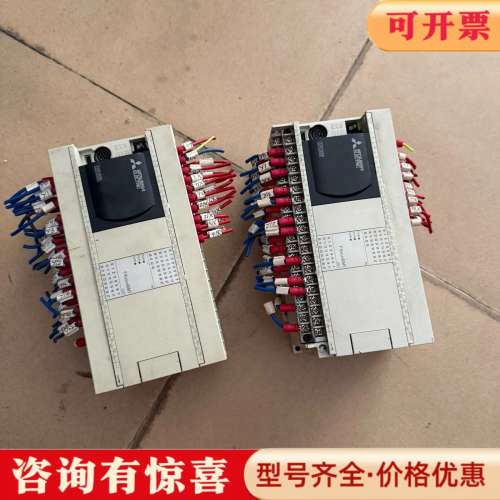 议价三菱FX3GA-60MT-CM，下来的三菱PLC议价