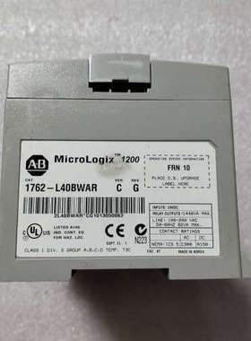 议价AB罗克韦尔1762-L40BWAR PLC模块，成色不错，议价