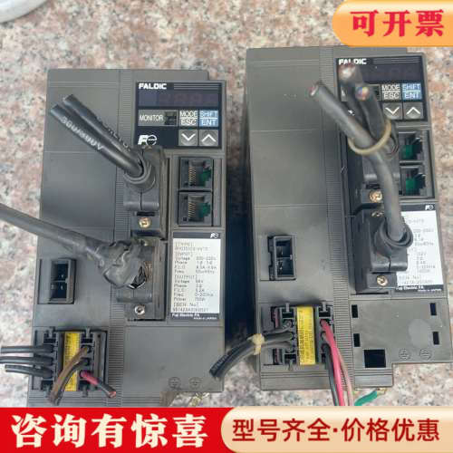 议价富士驱动RYC751C3-VVT2，750W，功能正常，成色议价