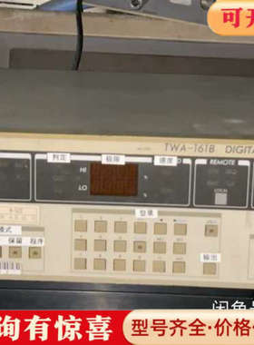 议价日本ADEX，TWA-161B高精密电阻测试仪器，成色如图，议价