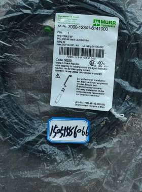 Murr连接线7000-12341-6141000