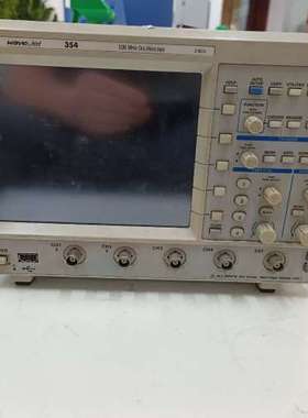 Lecroy力科WaveJet354示波器 500M带宽 四