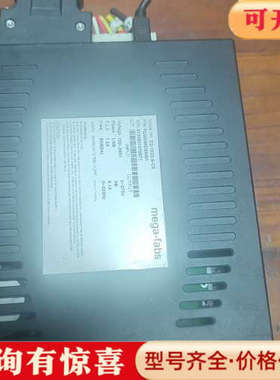 议价台湾mega-fabs伺服驱动器，型号D2-0123-S-C议价