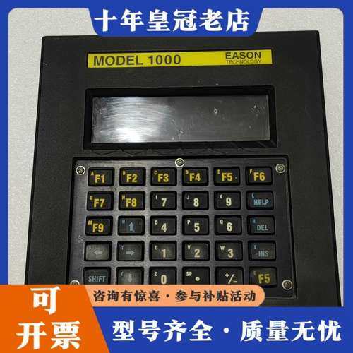 议价美国EASON TechnoLogy控制器，M0DEL一10可维修